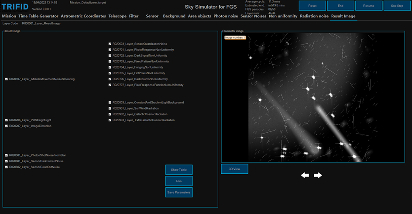SkySim4FGS - Sky simulator for fine guidance sensor - zoom image