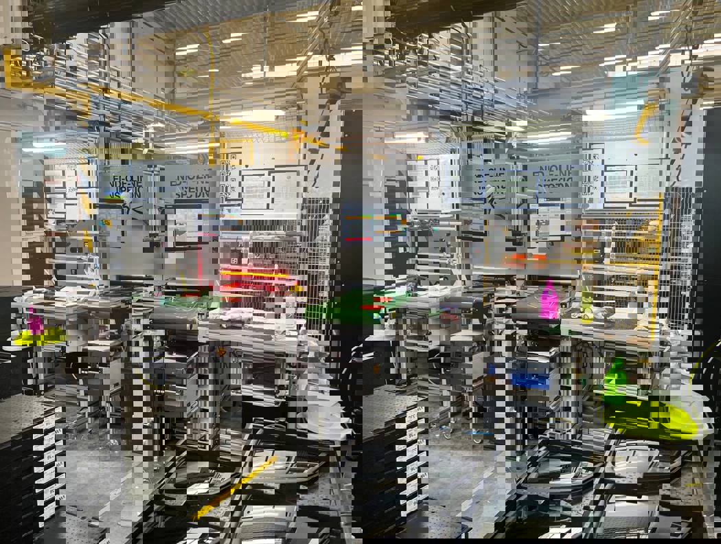 Machine Vision - Inspection System - Output