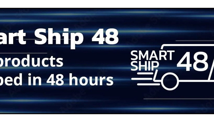 Smart Ship 48 - Top products shipped in 48 hours